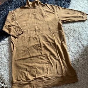 Lululemon sweatshirt dress